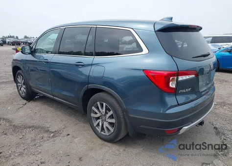 2022 Honda Pilot 2Wd Ex-L from USA, damaged, VIN 5FNYF5H56NB008417